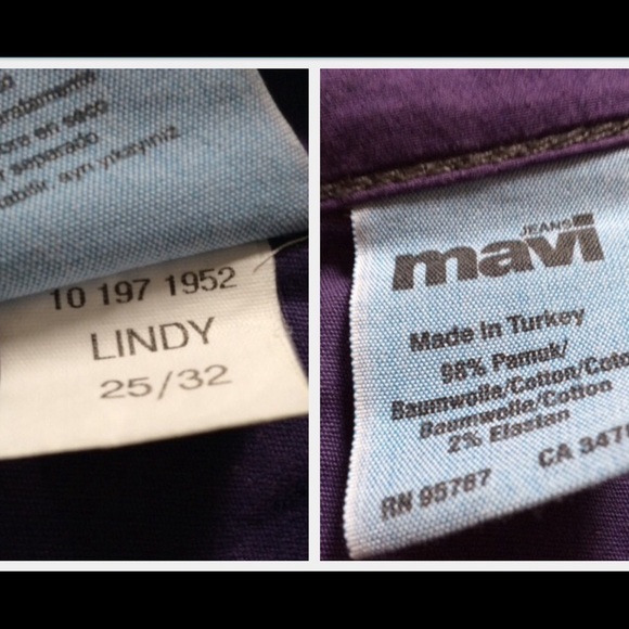 Mavi Nordstrom Lindy Jeans Size 25/32 - Picture 4 of 4